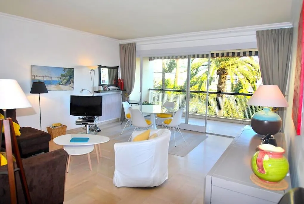 Croisette Immo Moderne 2 Chambres 2Sdb Proche Rue D'Antibes 戛纳
