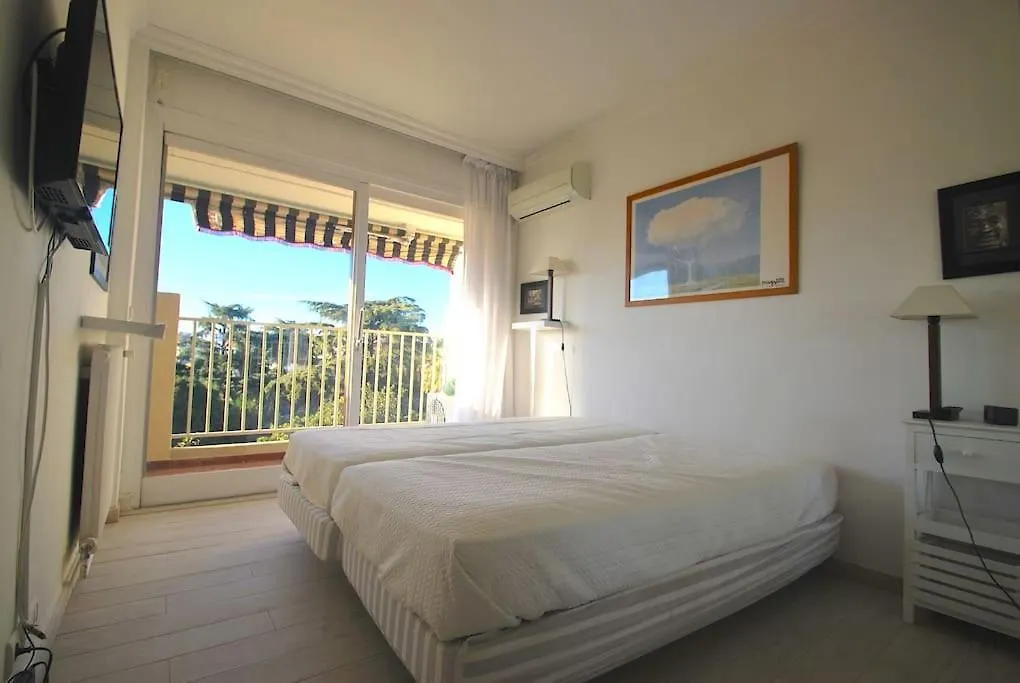 Croisette Immo Moderne 2 Chambres 2Sdb Proche Rue D'Antibes 戛纳 公寓