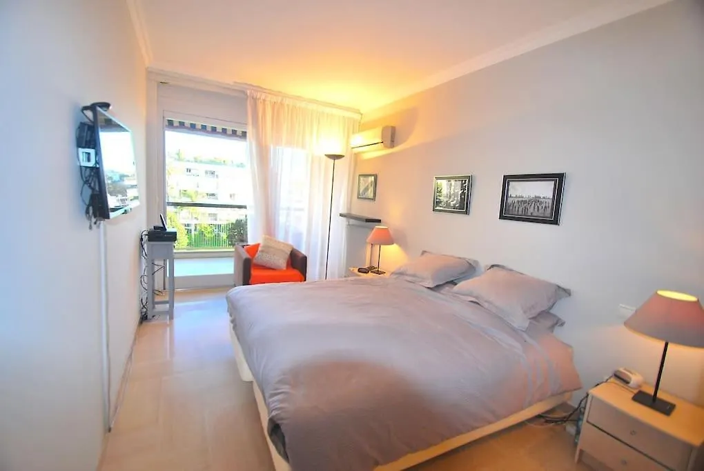 Croisette Immo Moderne 2 Chambres 2Sdb Proche Rue D'Antibes 戛纳 0*,