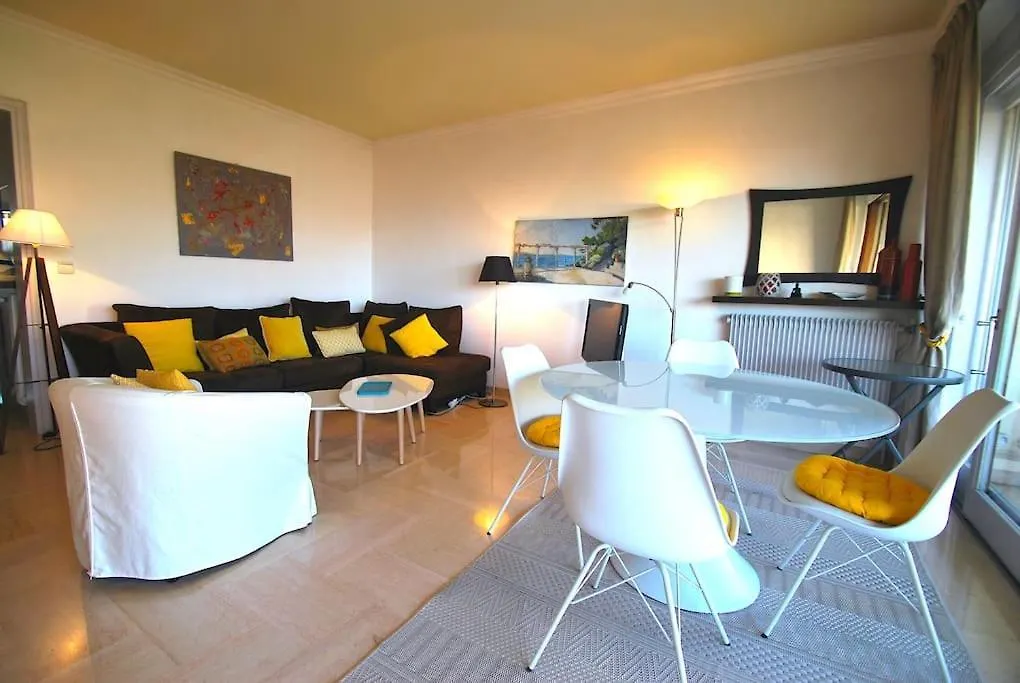 Apartment Croisette Immo Moderne 2 Chambres 2Sdb Proche Rue D'Antibes Cannes France