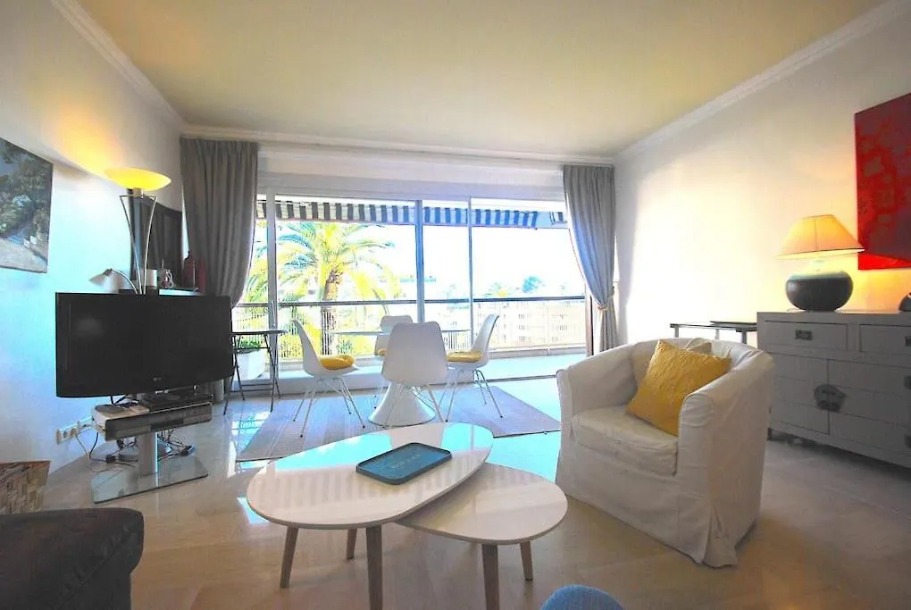 Croisette Immo Moderne 2 Chambres 2Sdb Proche Rue D'Antibes Cannes Apartment